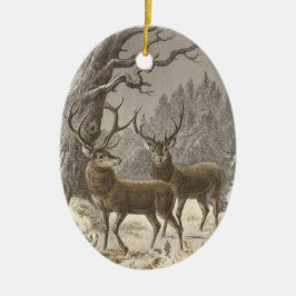 kerstversieringen van Buch der Welt Keramisch Ornament