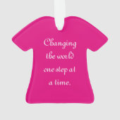 Kerstversieringen voor regenboogmeisjes | Freemaso Ornament (achterkant)