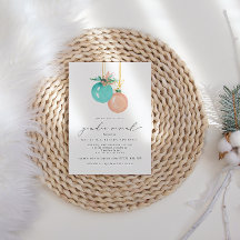 Kerstversieringen Winter Geslacht onthullen