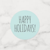 Kerstversieringsfeestdagen Confetti (Kleine voorkant)