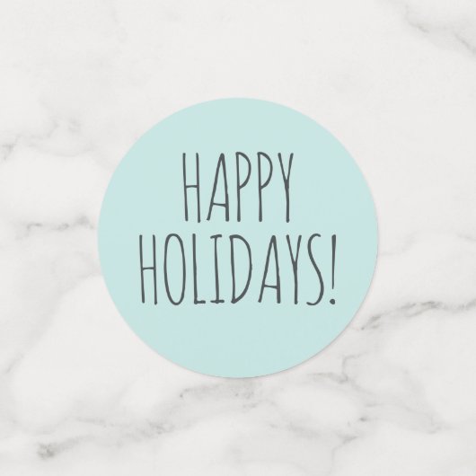 Kerstversieringsfeestdagen Confetti (Kleine voorkant)