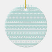 Kerstversieringskeramisch Ornament (Achterkant)