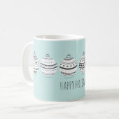 Kerstversieringskoffie-Mok Koffiemok (Voorkant links)