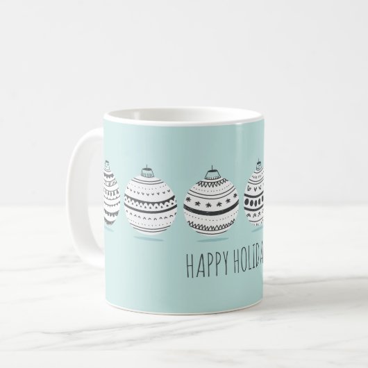 Kerstversieringskoffie-Mok Koffiemok (Voorkant links)