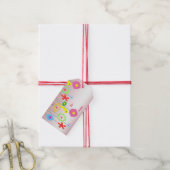 kerstversieringspakket met cadeautjes Labels Cadeaulabel (Met Touw)