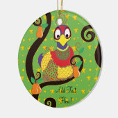 kerstversieringsparttridge aanpassen keramisch ornament (Links)