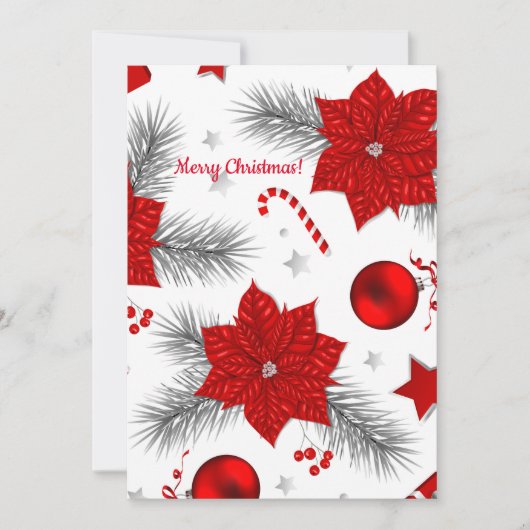 kerstversieringspatroon (Voorkant)