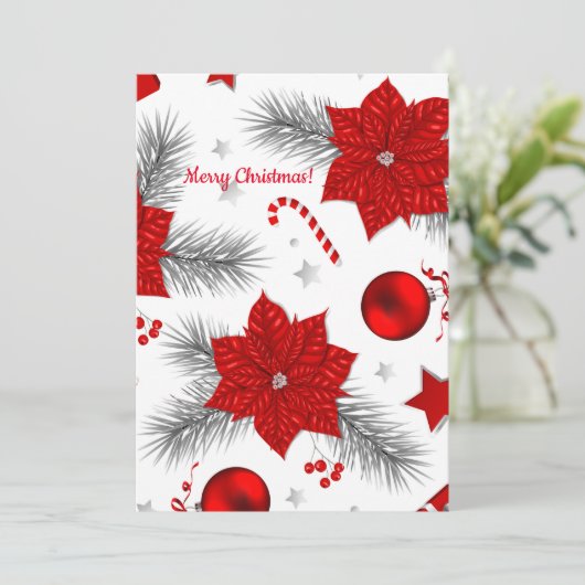 kerstversieringspatroon (Staand voorkant)