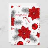 kerstversieringspatroon (Voorkant / Achterkant)