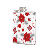 kerstversieringspatroon heupfles (Links)