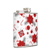 kerstversieringspatroon heupfles (Rechts)