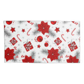 kerstversieringspatroon kussensloop (Achterkant-Rechts)