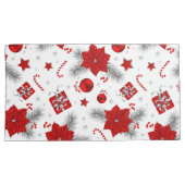 kerstversieringspatroon kussensloop (Voorkant-Rechts)