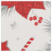 kerstversieringspatroon stof (Close Up)