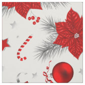 kerstversieringspatroon stof (Swatch)