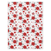 kerstversieringspatroon tafelkleed (Voorkant)