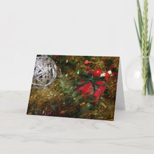 kerstversierkaart feestdagen kaart