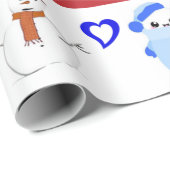 Kerstverslaafd papier Verfijn kerstcadeautje Nieuw (Rol Hoek)