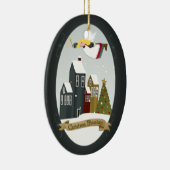 Kerstverslaafden Angel | Versiering Keramisch Ornament (Rechts)