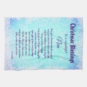 Kerstverslaafden Nan Kitchen Towels Theedoek (Horizontaal)