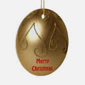 Kerstverslaafden Ornament voor kerstvakantie (Rechts)