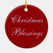 Kerstverslaafden Ornament voor kerstvakantie (Achterkant)