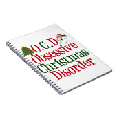 Kerstverslaving. Notitieboek (Rechterzijde)