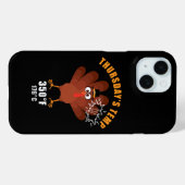 Kerstvertelling Grappige Kalkoenen Grap Case-Mate iPhone Case (Achterkant (horizontaal))