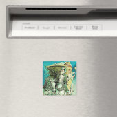 Kerstvervoer  Magnet (Insitu (Vaatwasser))