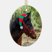 kerstveulen keramisch ornament (Rechts)