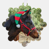 kerstveulen ornament kaart (Voorkant)