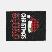 kerstviadengroep Matching Red Pset Sa Fleece Deken (Voorkant (Horizontaal))