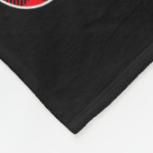 kerstviadengroep Matching Red Pset Sa Fleece Deken (Hoek)