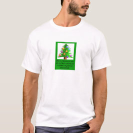 kerstviasectomie t-shirt