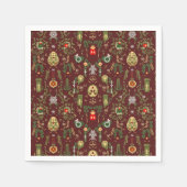 Kerstvibe servet (Voorkant)