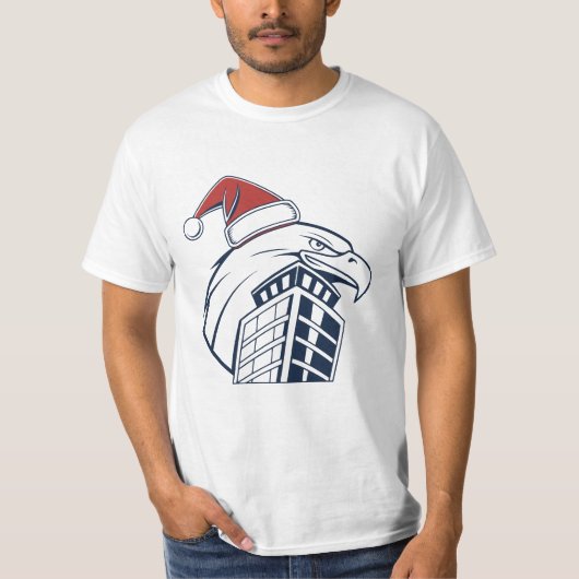 kerstvibe t-shirt (Voorkant)