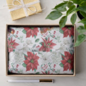 Kerstvibe waterverven, bladeren tissuepapier (Geschenk)