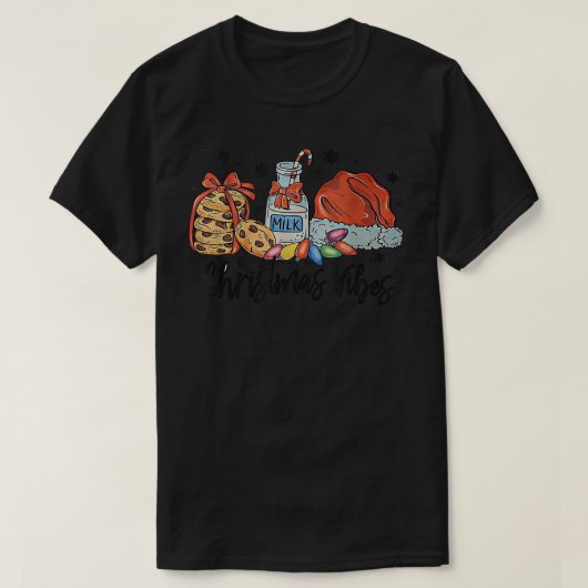kerstviber Milk Biscuit Pet Light T-shirt (Design voorkant)