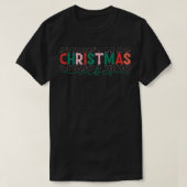Kerstvibes 4 t-shirt (Design voorkant)