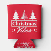 kerstvibes blikjeskoeler (Achterkant)