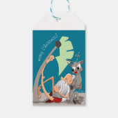 kerstvibes cadeaulabel (Voorkant)