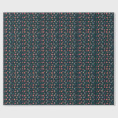kerstvibes cadeaupapier (Vlak)