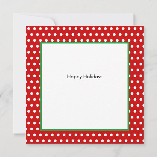 Kerstvibes Dachshund Dog Kaart (Achterkant)