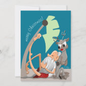 kerstvibes feestdagenkaart (Voorkant)