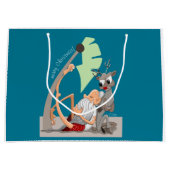 kerstvibes groot cadeauzakje (Voorkant)