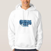 kerstvibes hoodie (Voorkant)