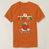kerstvibes Hot Cocoa Peppermint Mocha Chocola T-shirt (Design voorkant)