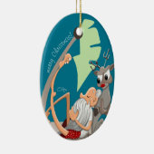 kerstvibes keramisch ornament (Rechts)