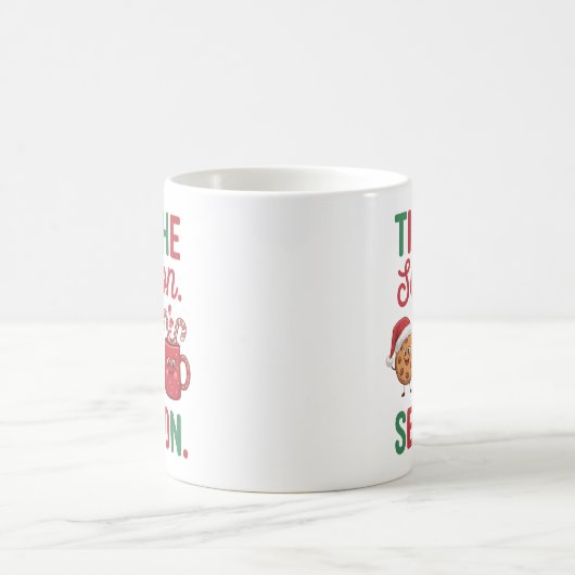 kerstvibes koffiemok (Center)