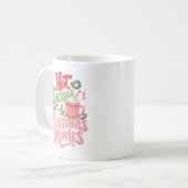 kerstvibes koffiemok (Voorkant links)